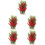5 Decoratieve Kunstplant Aquarium, Bureauaccessoire 8