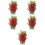 5 Decoratieve Kunstplant Aquarium, Bureauaccessoire 9