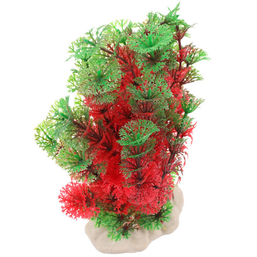 5 Decoratieve Kunstplant Aquarium, Bureauaccessoire 1