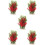 5 Decoratieve Kunstplant Aquarium, Bureauaccessoire 10