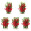 5 Decoratieve Kunstplant Aquarium, Bureauaccessoire 4