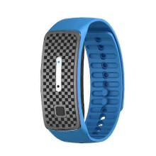 (Blue) Ultrasonic Sito Repellent braceet 02 Electronic Anti moito Killer Pest Control wristand Summer Repellent