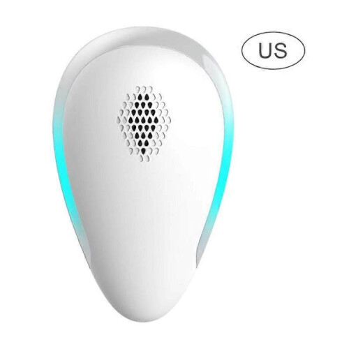 (White) Smart Frequency Ultrasonic Pest Repeller for Mice & Mosquitoes