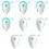 (White) Smart Frequency Ultrasonic Pest Repeller for Mice & Mosquitoes 4