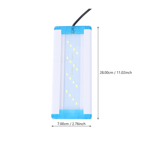 2 Unidades Lâmpada LED Para E De Com Plug 1