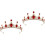 2St Glitzerstein Tiara Krone Stirnband Für 4