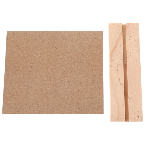5Pcs Quadro De Mensagens Pequeno, Face, Base De