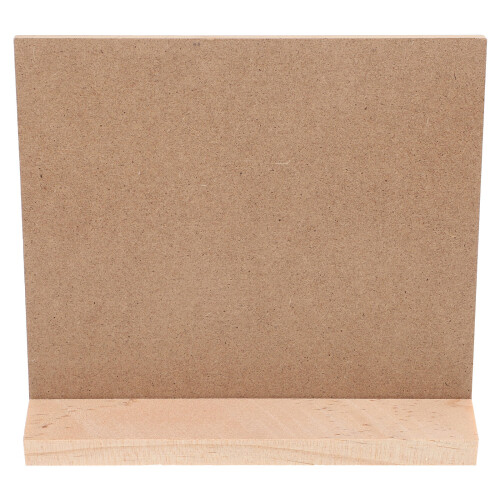 5Pcs Quadro De Mensagens Pequeno, Face, Base De 2
