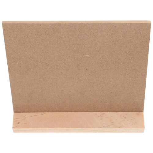 5Pcs Quadro De Mensagens Pequeno, Face, Base De 1