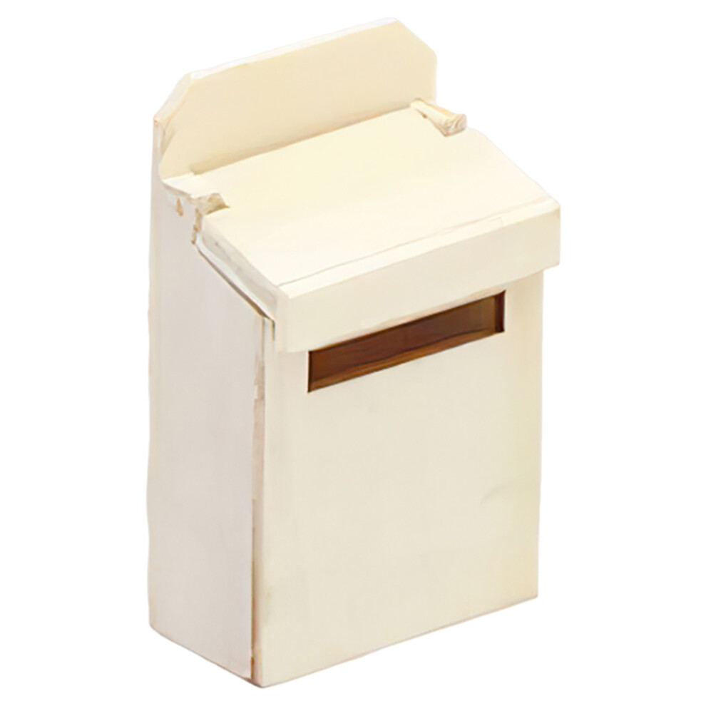 3 Sztuki Mini Drewniana Skrzynka Na Listy Dekoracja-image