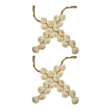 8 Gefälschter Knoblauch Zum Aufhängen, Gemüse-Fotografie-Props