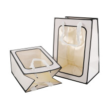12 Transparente Fensterbeutel Für Geschenkverpackung