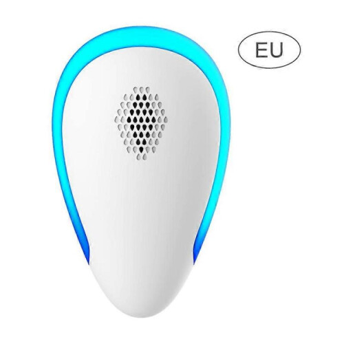 (Blue) Smart Frequency Ultrasonic Pest Repeller for Mice & Mosquitoes