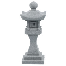 5Stk Japanische Laterne Mini Figur Zen Garten