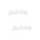 2 Silikonform Wortform Bastelplatte 8