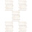 100 Holz Nummern 1-20 10