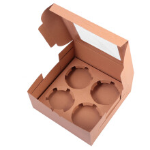 30 Stk. Ei- -Box, Cupcake-Verpackung, Dessert-Verpackung