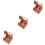 30 Stk. Ei- -Box, Cupcake-Verpackung, Dessert-Verpackung 5