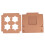 30 Stk. Ei- -Box, Cupcake-Verpackung, Dessert-Verpackung 10