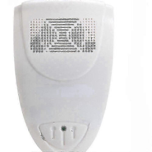 (White) Ultrasonic Squirrel Repellent Repels Squirrels Within 72hours-Good