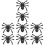 8 Unidades Pingentes De Com Aranha E Para Nupciais 9