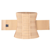 Waist Trainer Fitness Slimming Belt For Sauna And Gym Workouts With Breathable Fabric Elasticity Figure Shaping