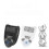 (White) Ultrasonic Squirrel Repellent Repels Squirrels Within 72hours-Good 3