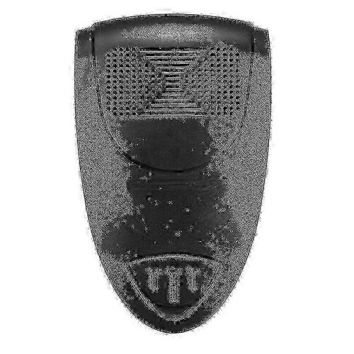 (Black) Ultrasonic Squirrel Repellent Repels Squirrels Within 72hours-Good