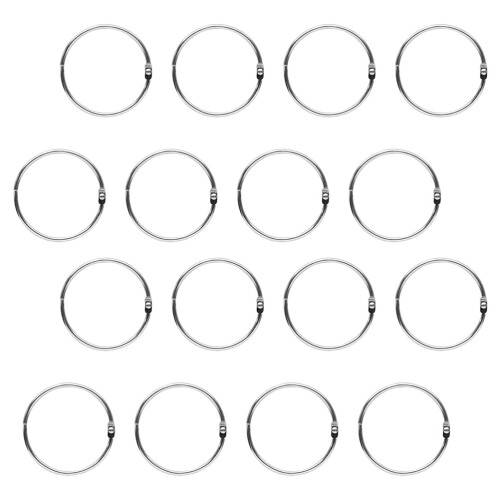 4 Sets 20 3 Cm Ringen Voor Losse Bladen En