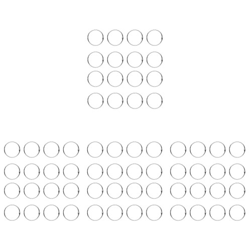 4 Sets 20 3 Cm Ringen Voor Losse Bladen En 2