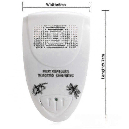 (Black) Ultrasonic Squirrel Repellent Repels Squirrels Within 72hours-Good 1