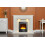 Acantha Amara Pebble Electric Fire in Matte Black with Remote Control 3