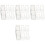 24 Pcs Botella De Miel En Forma De Oso Transparente 5