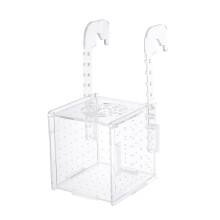 3St Transparante Visaquarium Fokbox Incubator Uitsmartbox