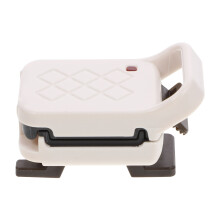 3Pcs Mini Breakfast Maker Plastic Waffle Maker Dollhouse Kitchen Set