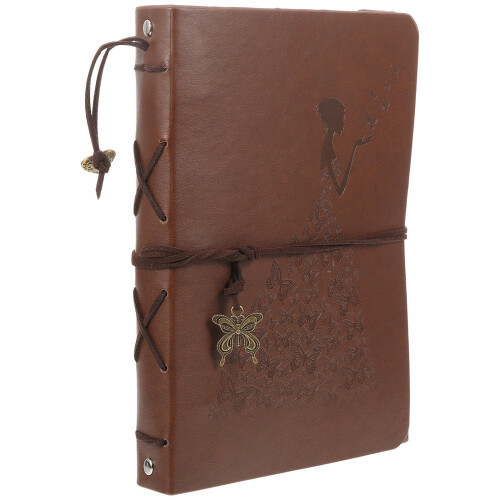 4pcs Vintage Photo Album With Drawstring 1