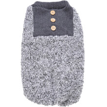 3Stk. Hundepyjama Flauschiger Hundeoverall Winterhundebekleidung