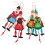 12 Pcs Wood Hanging Pull String Puppets With Movable Hands And Feet 1