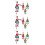 12 Pcs Wood Hanging Pull String Puppets With Movable Hands And Feet 2
