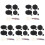 5 Sets Scratch Cards Pumpkin Design For Kids Drawing 2