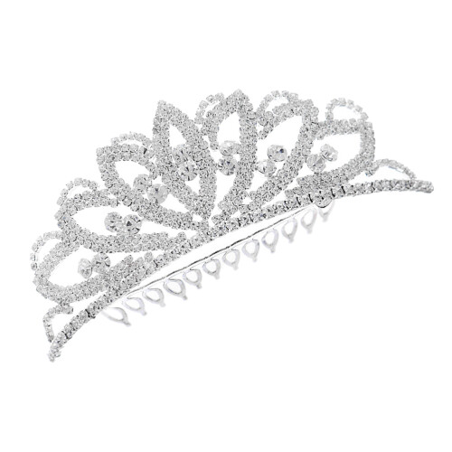 3 Legierung Tiara Kopfschmuck