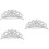 3 Legierung Tiara Kopfschmuck 7