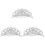 3 Legierung Tiara Kopfschmuck 2