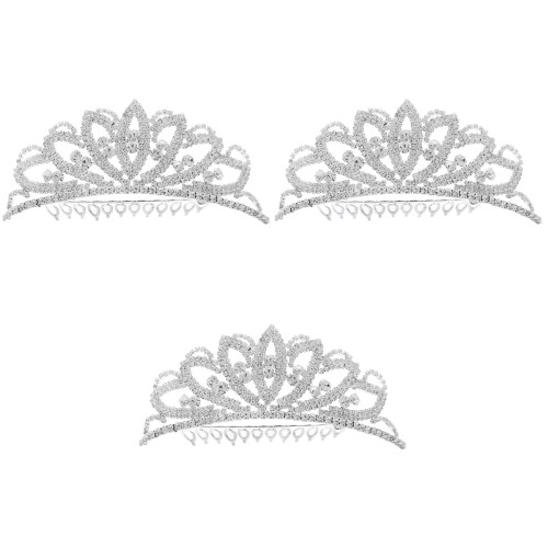 3 Legierung Tiara Kopfschmuck 2