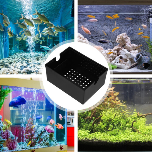 2Stück Aquarium Externer Filter Trickle Oberbox 2