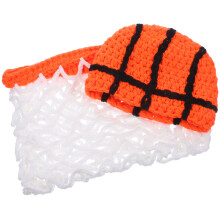 2 Pezzi Accessorio Fotografia Neonato Fascia Cappello All'Uncinetto