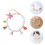 2Pcs Lovely Decorative Kitten Collar Durable Lightweight for Daily Use 8