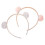 4 Plüsch Headband Kinderhaaraccessoires 1