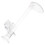 3Ensembles Accessoires Crevettes Feeder Aquarium Clair En 3