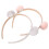 4 Plüsch Headband Kinderhaaraccessoires 11